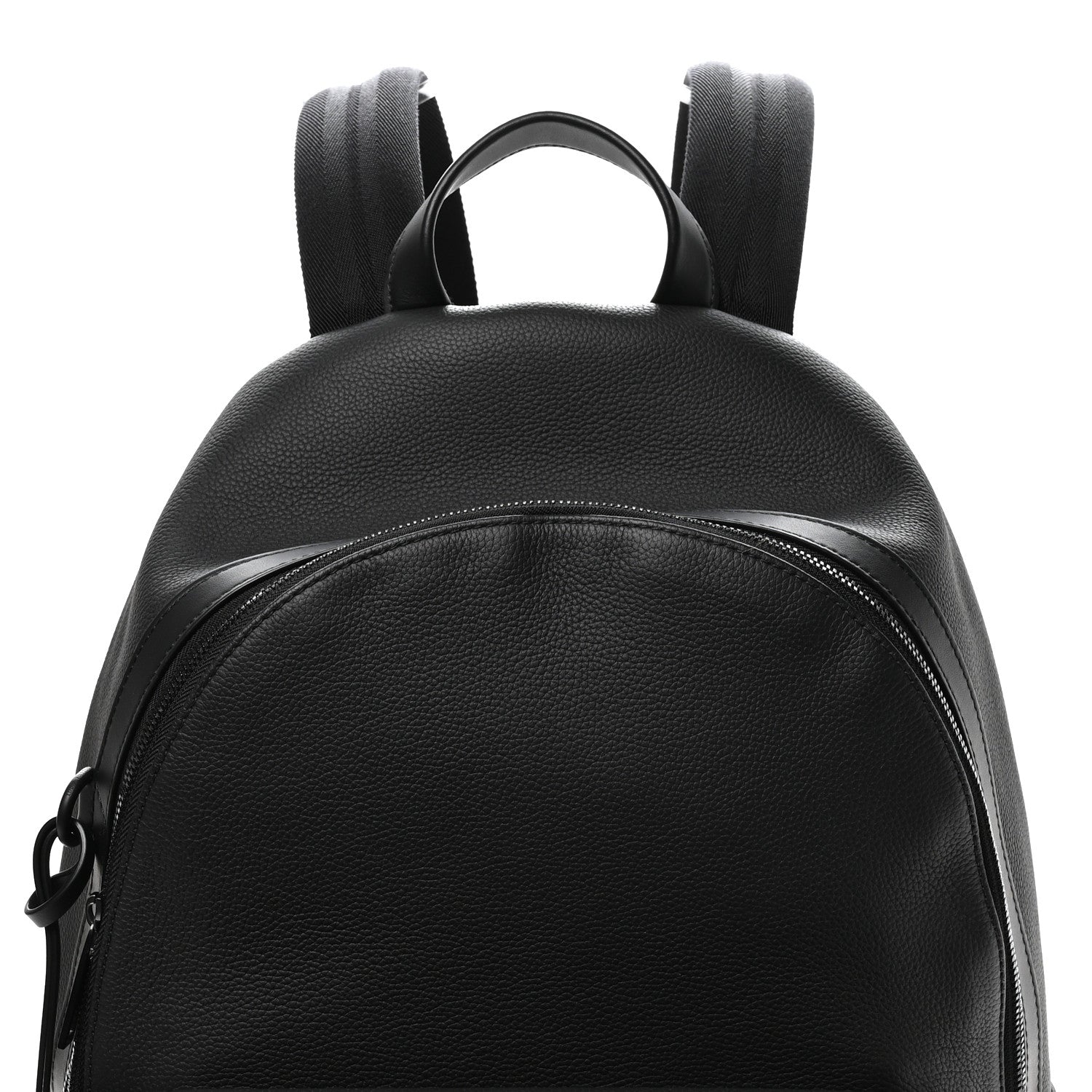 Louis Vuitton Grained Calfskin Aerogram Takeoff Backpack Black