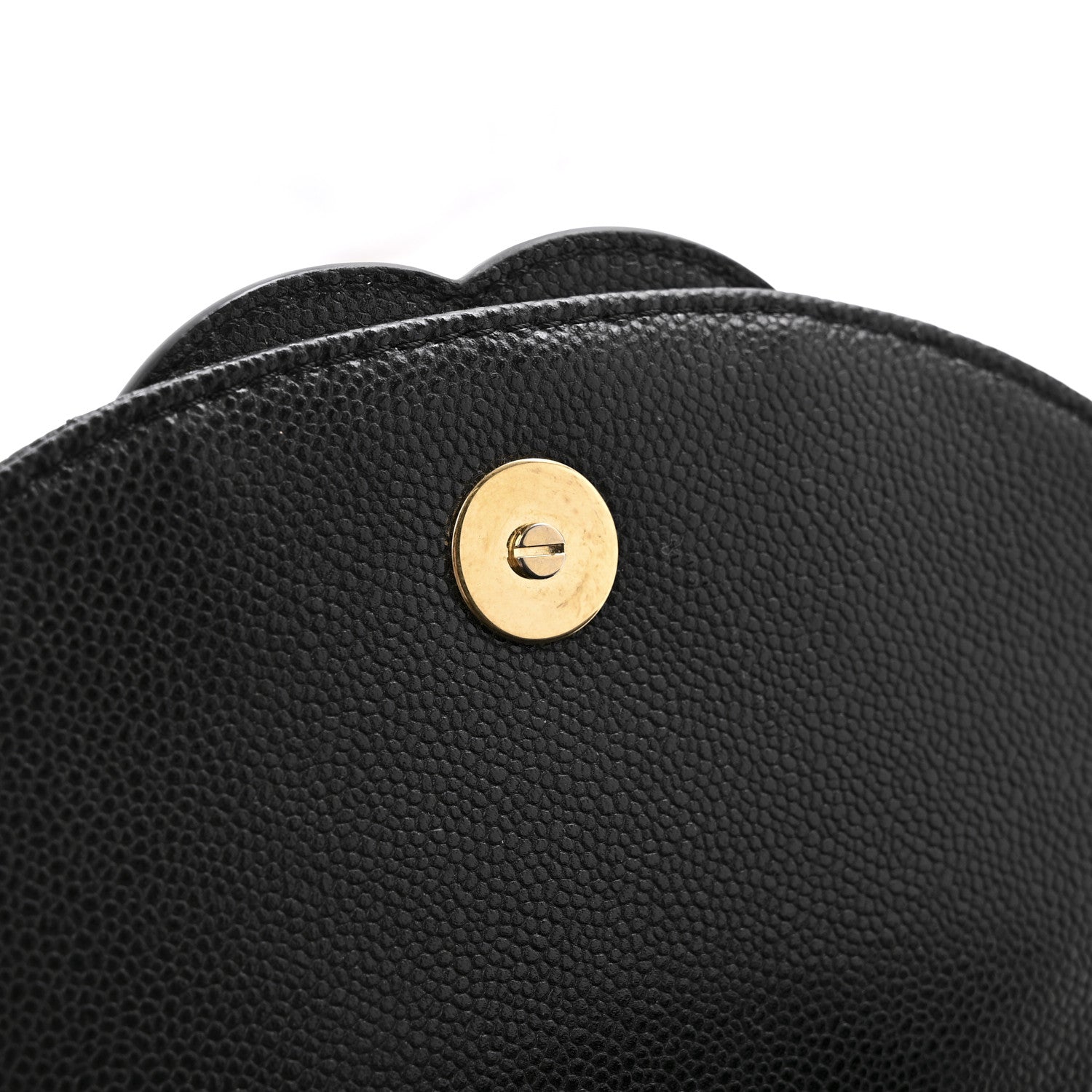 Chanel Caviar Quilted Small Messenger Flap Black