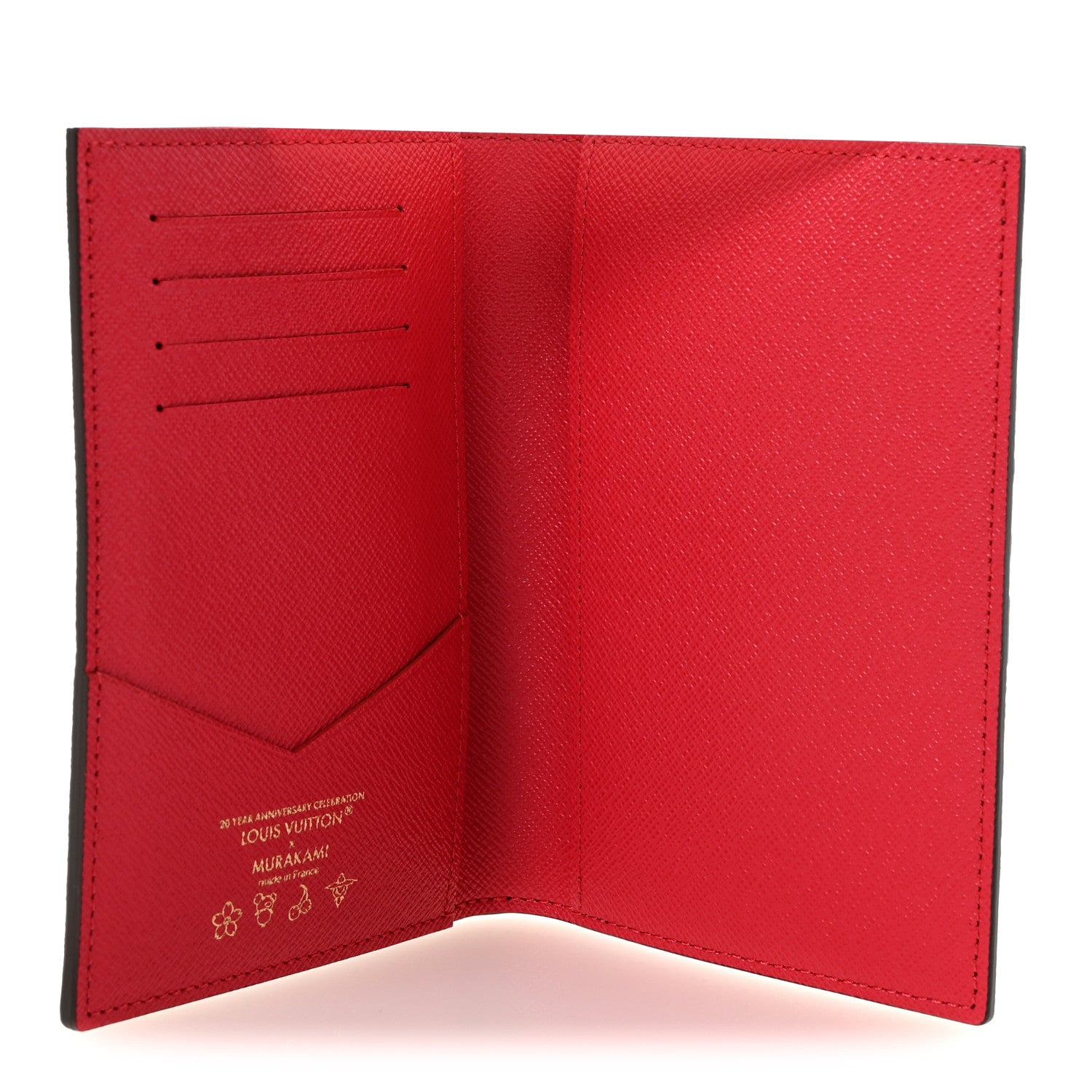 Louis Vuitton LV X TM Monogram Cerises Passport Cover