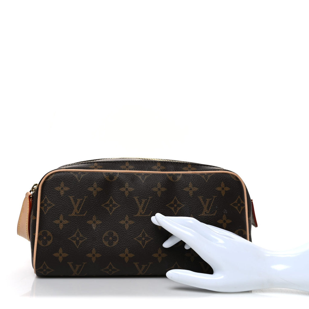 Louis Vuitton Monogram Dopp Kit Toilet Pouch