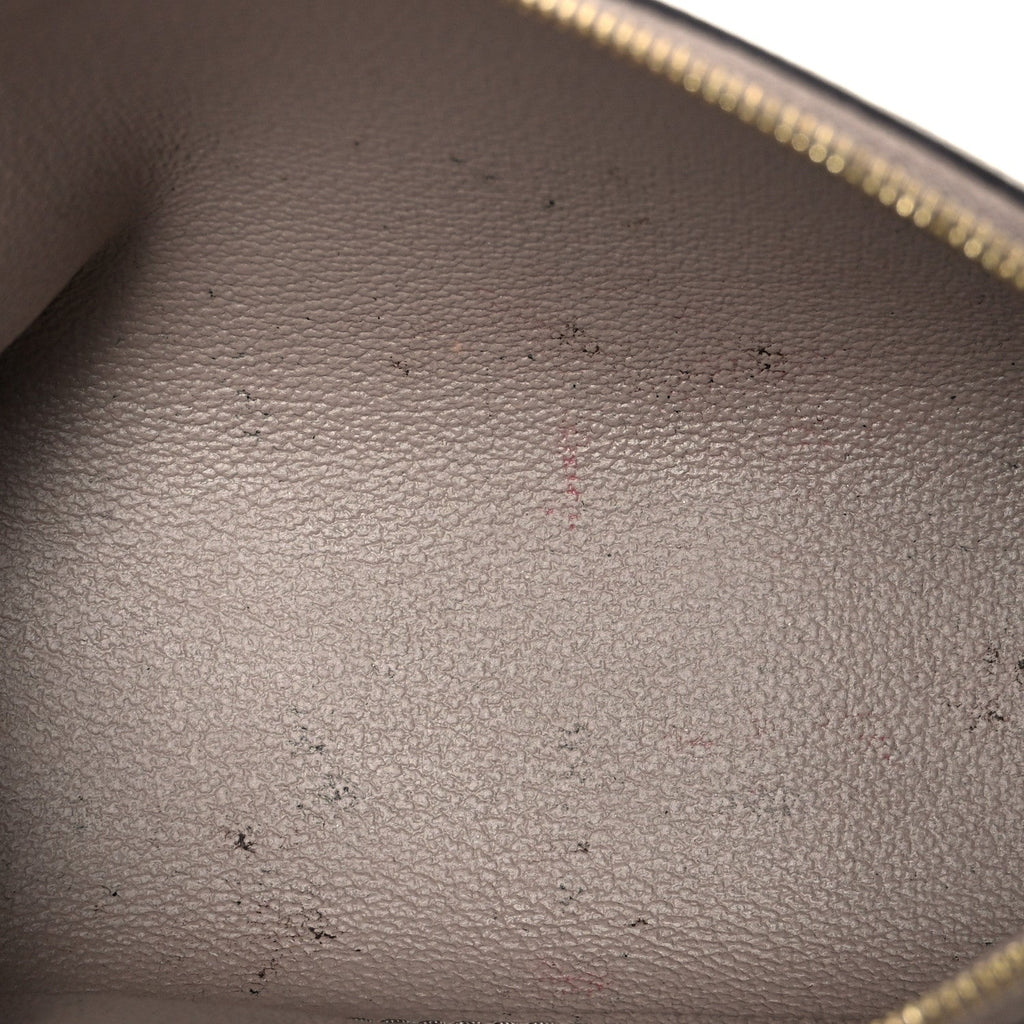 Louis Vuitton Empreinte Monogram Giant Cosmetic Pouch PM Tourterelle Crème