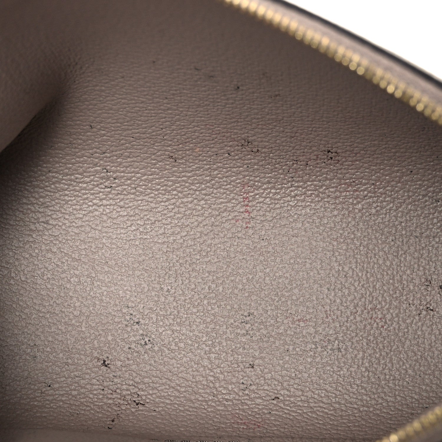 Louis Vuitton Empreinte Monogram Giant Cosmetic Pouch PM Tourterelle Crème