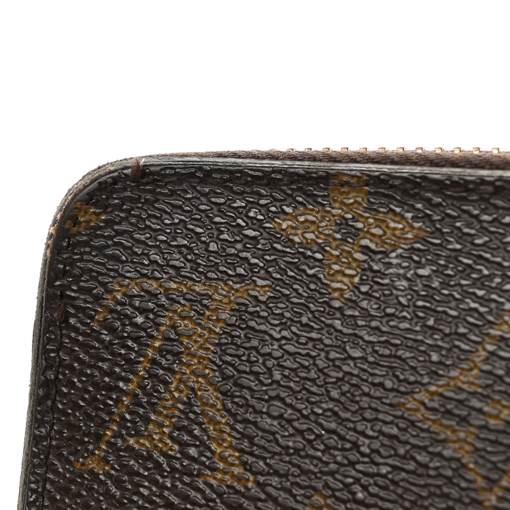 Louis Vuitton Monogram Zippy Wallet