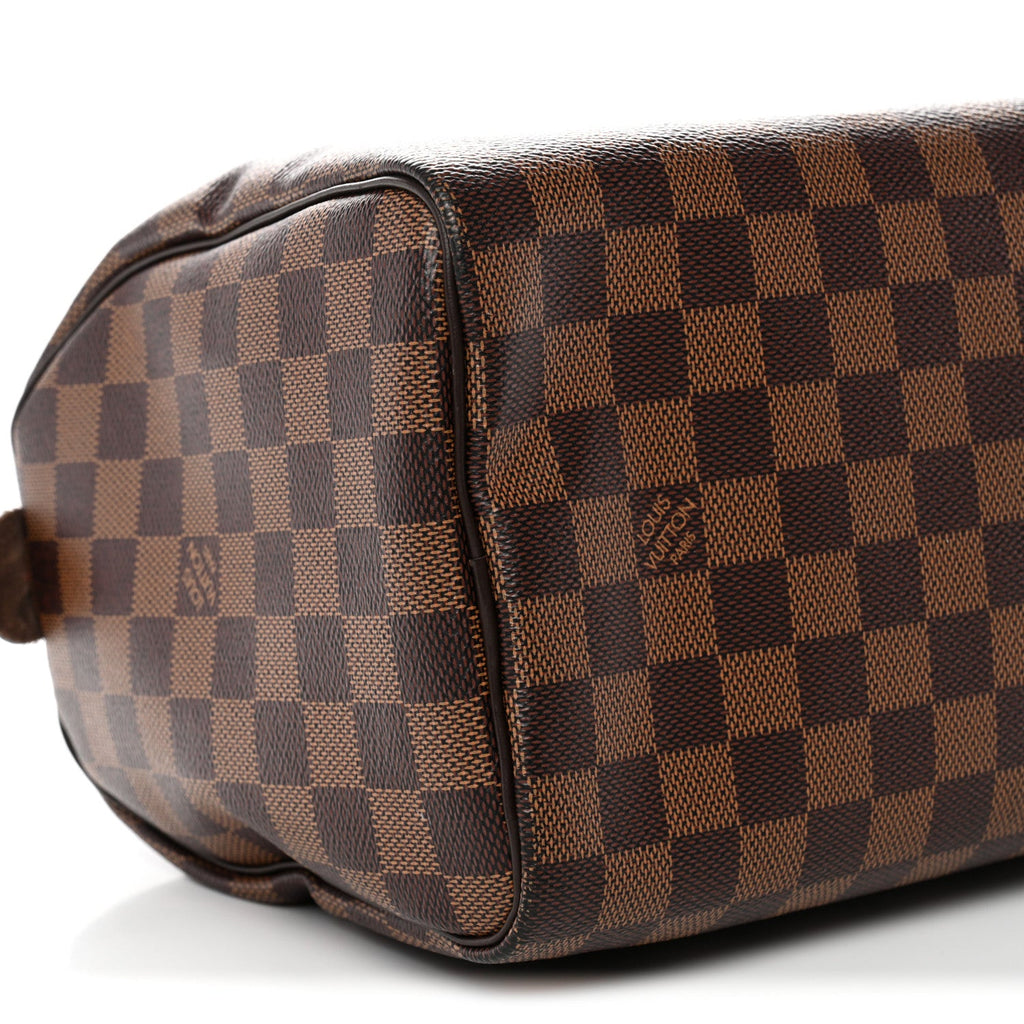 Louis Vuitton Damier Ebene Speedy 25