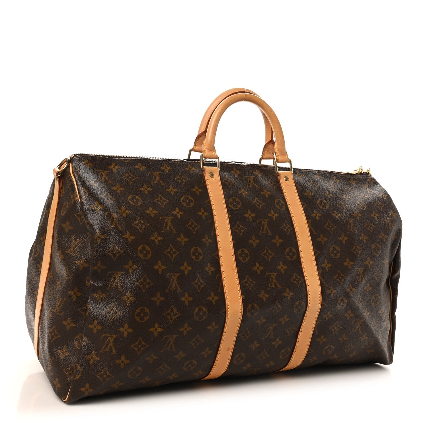 Louis Vuitton Monogram Keepall Bandouliere 55