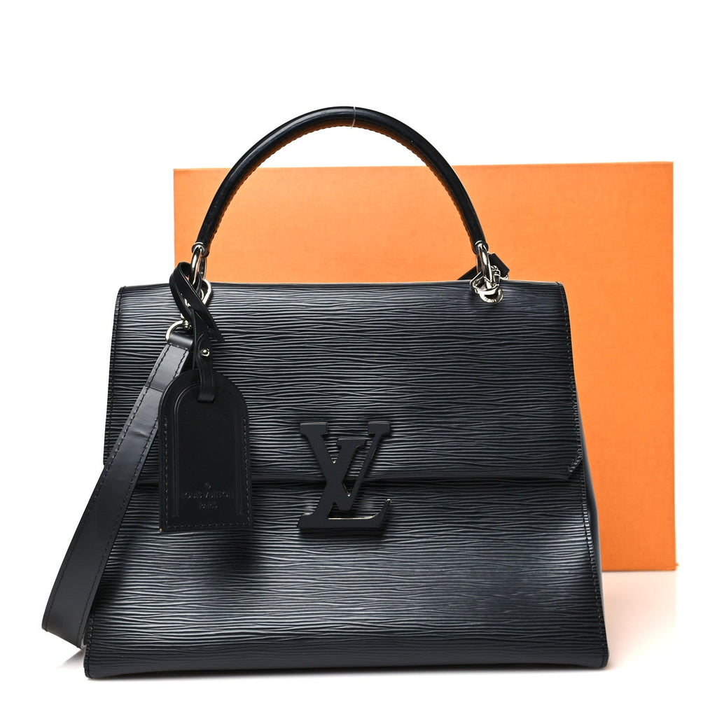 Louis Vuitton Epi Grenelle MM Black