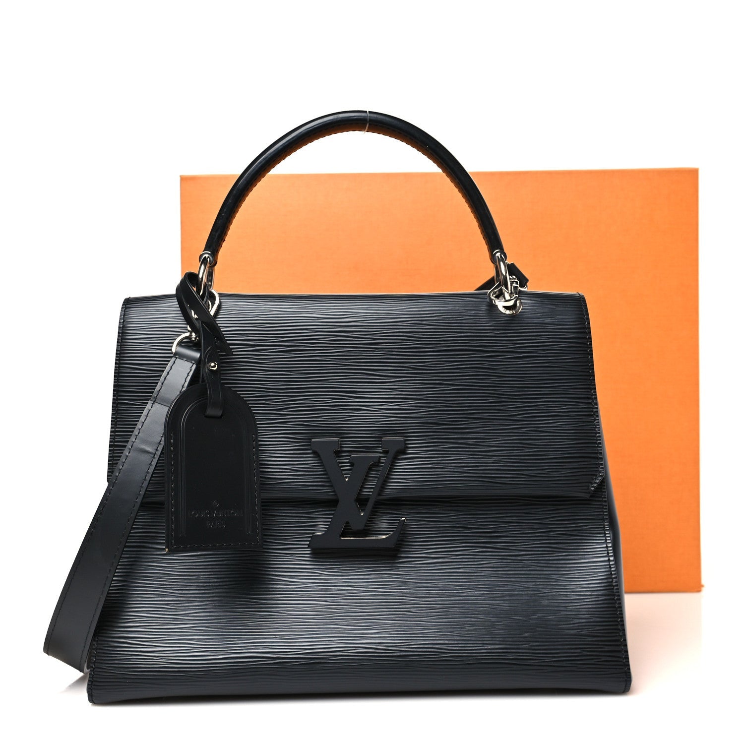 Louis Vuitton Epi Grenelle MM Black