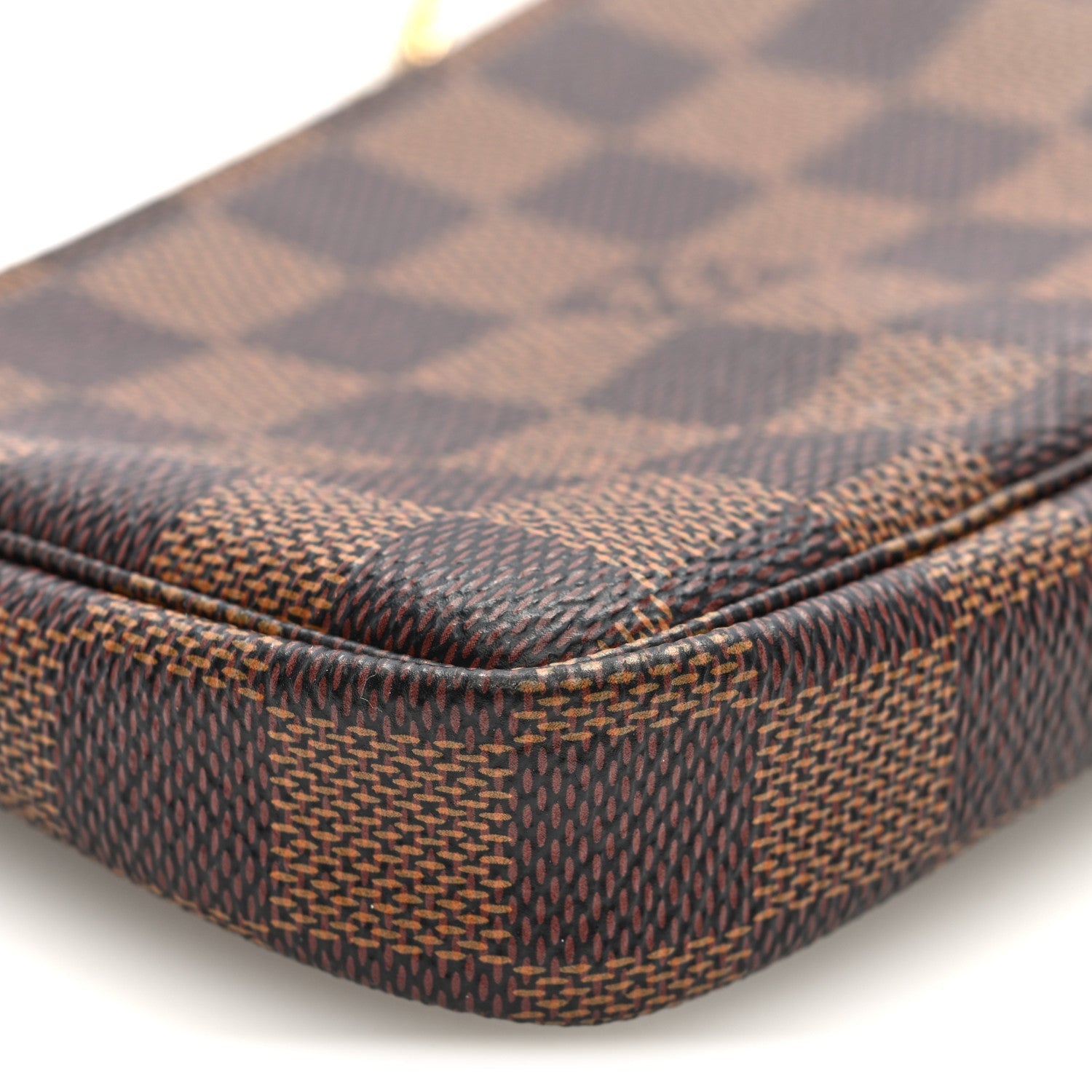 Louis Vuitton Damier Ebene Mini Pochette Accessories