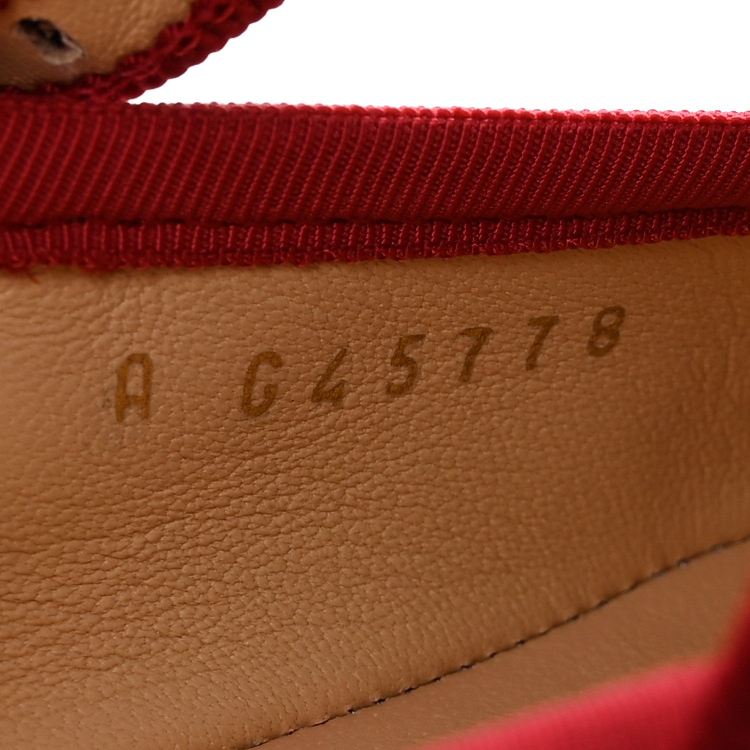 Chanel Wool Tweed Patent Mary Jane Flats 36 Red