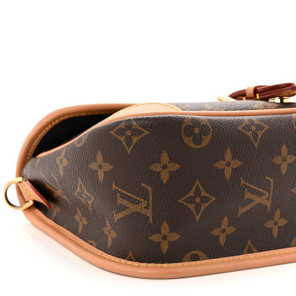 Louis Vuitton Monogram Diane Black