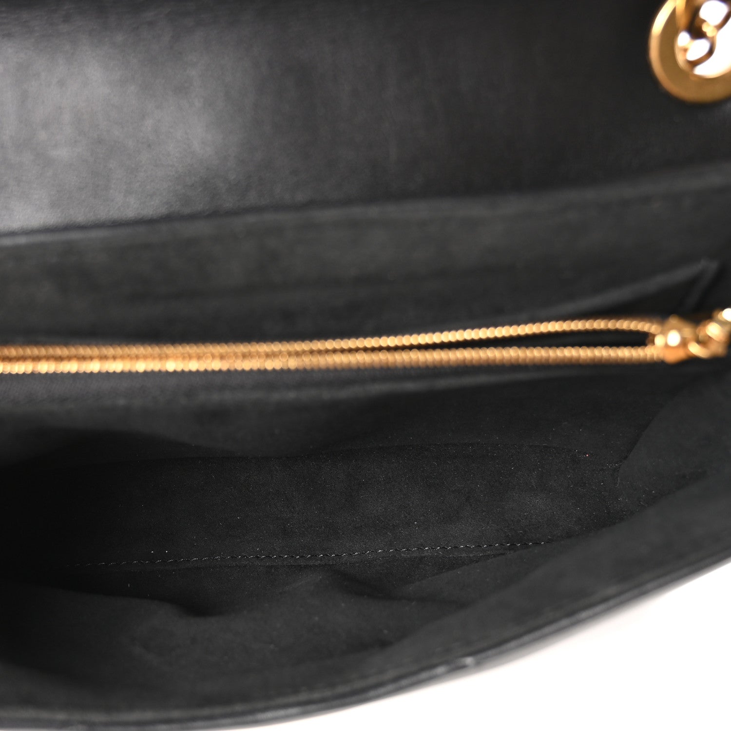 Louis Vuitton Calfskin LV New Wave Chain Bag Black