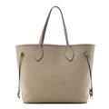 Louis Vuitton Empreinte Monogram Giant Neverfull MM Tourterelle