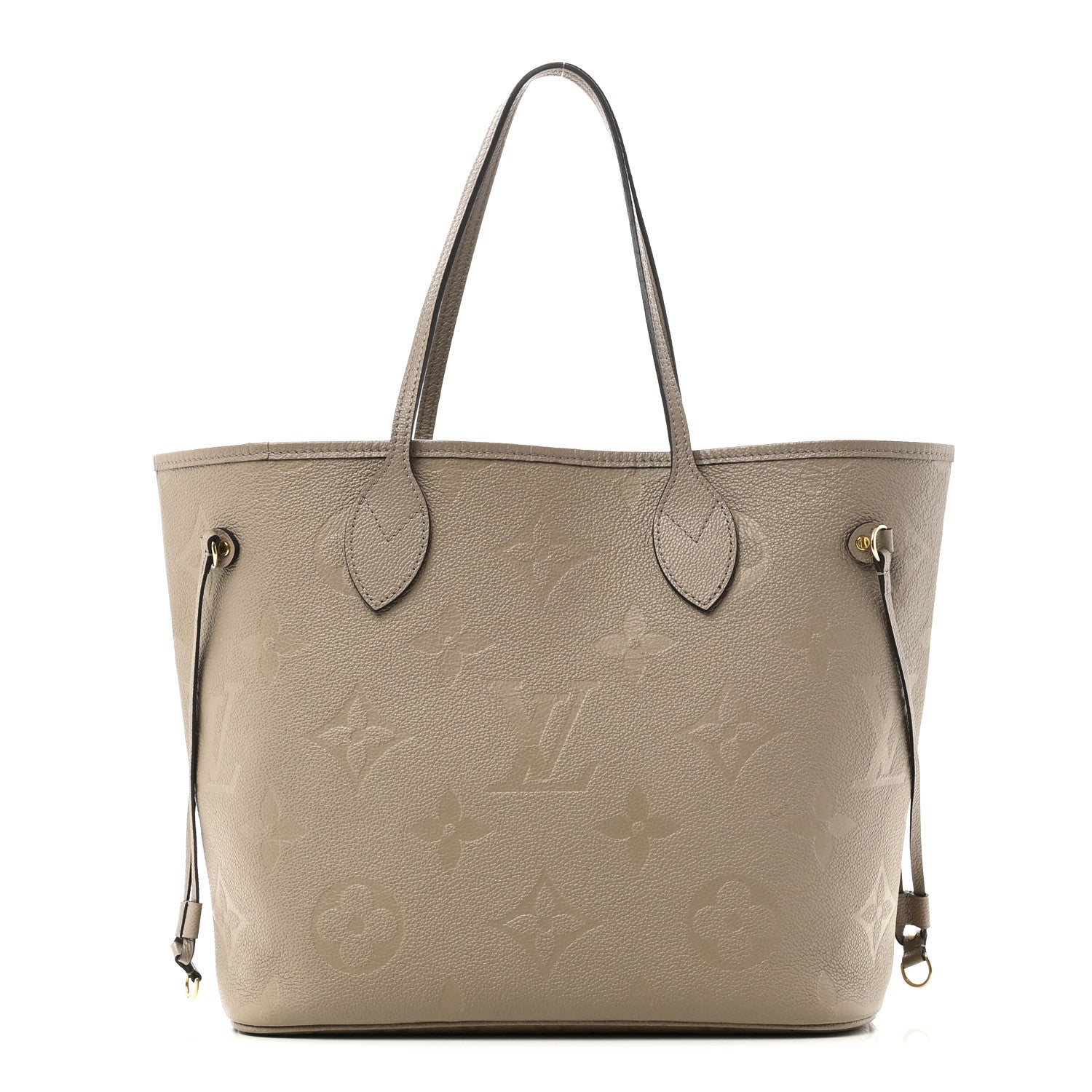 Louis Vuitton Empreinte Monogram Giant Neverfull MM Tourterelle