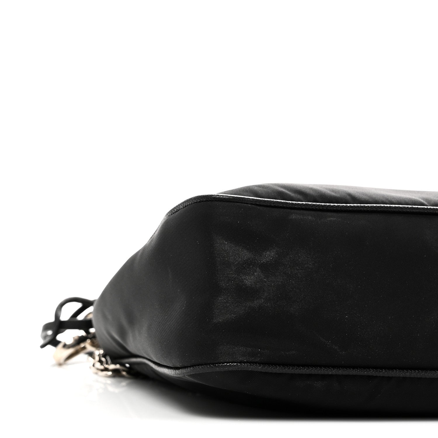 Prada Nylon Re-Edition 2005 Shoulder Bag Black