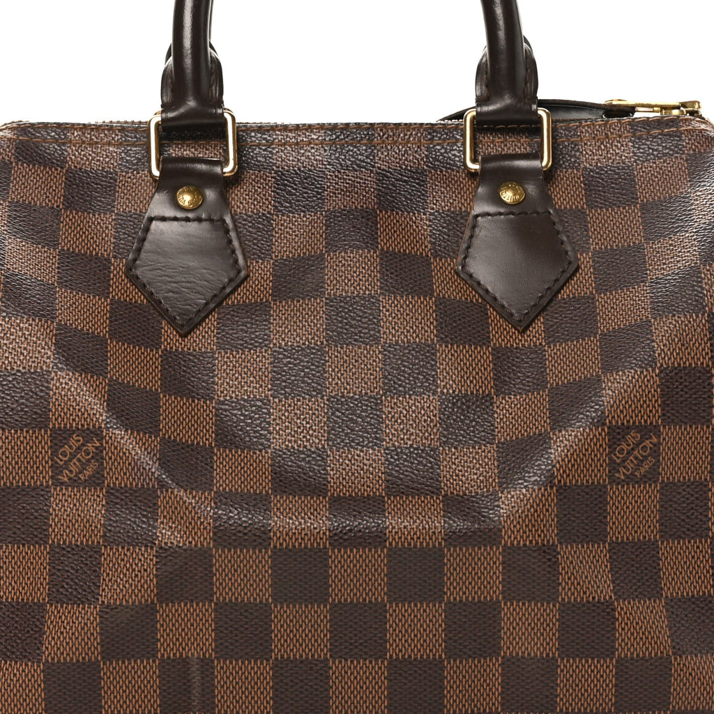Louis Vuitton Damier Ebene Speedy 25