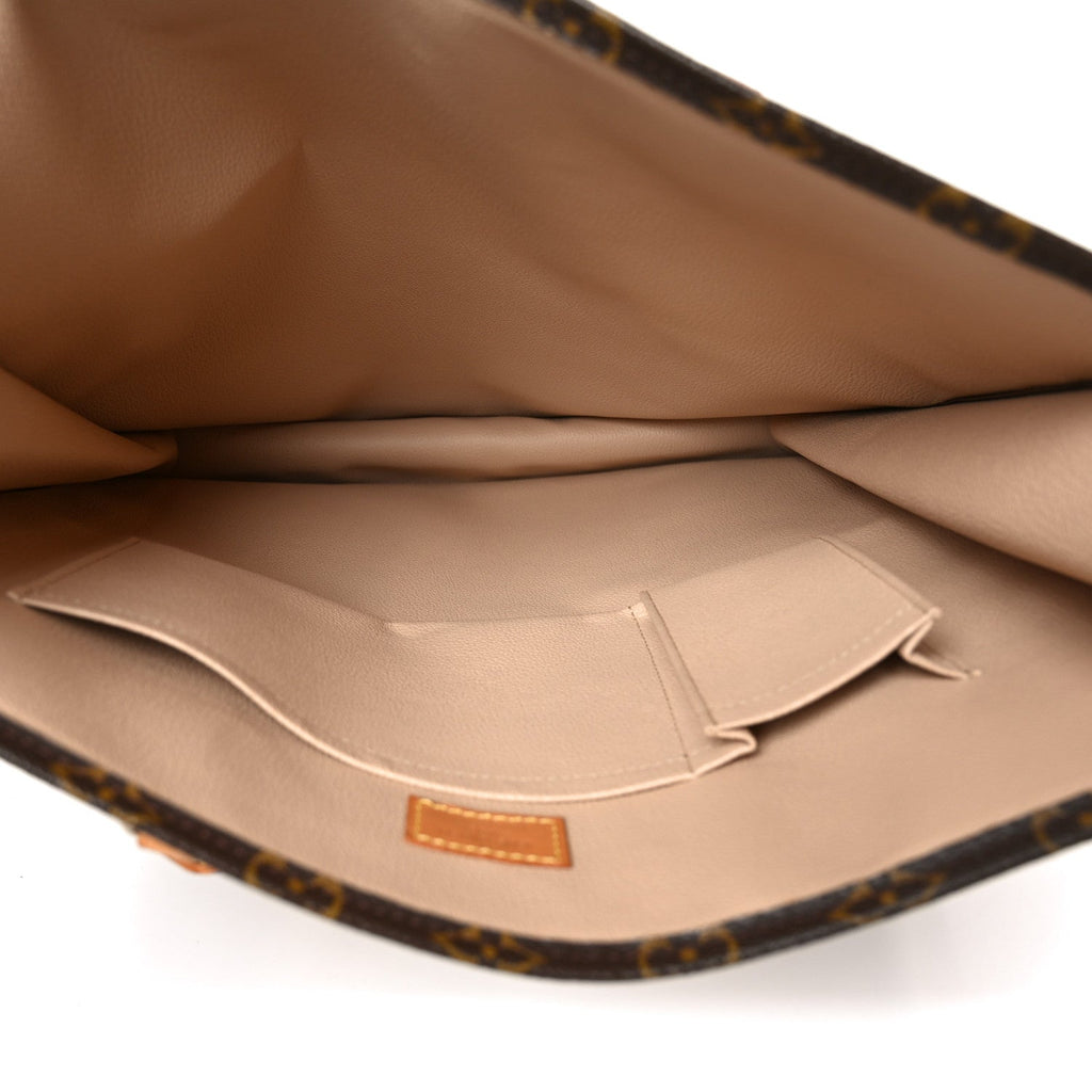 Louis Vuitton Monogram Sac Plat