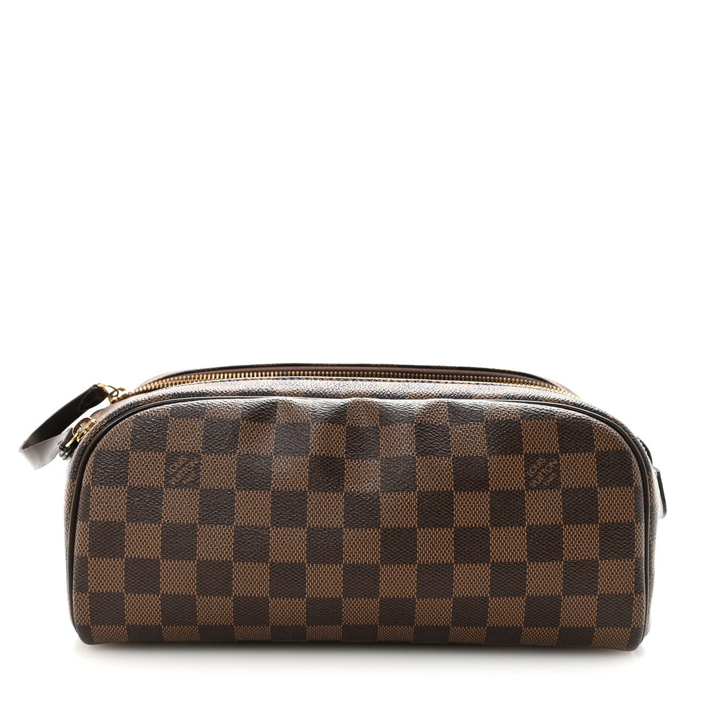 Louis Vuitton Damier Ebene King Size Toiletry Bag
