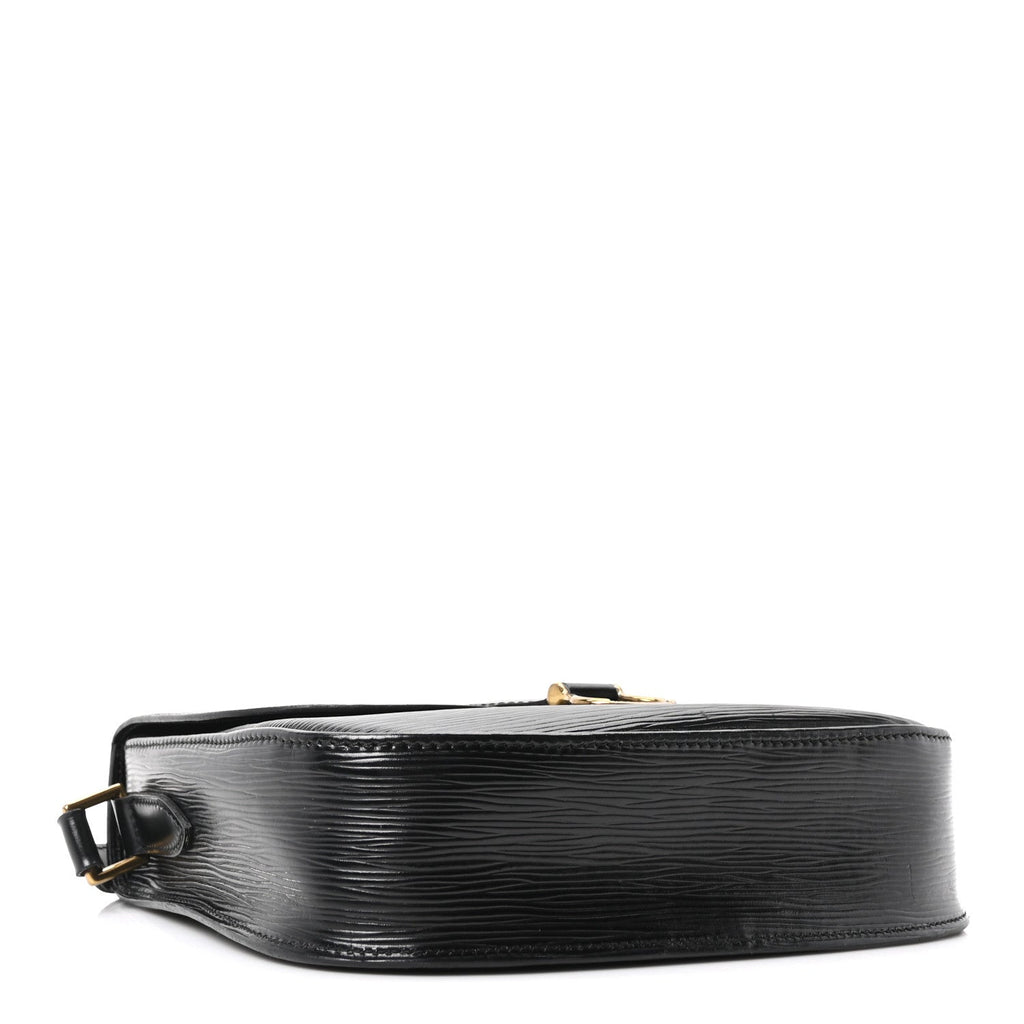 Louis Vuitton Epi Saint Cloud GM Black