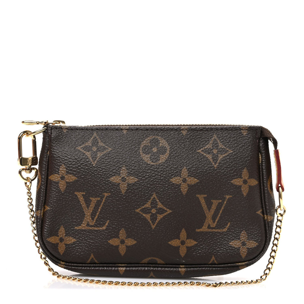 Louis Vuitton Monogram Mini Pochette Accessories