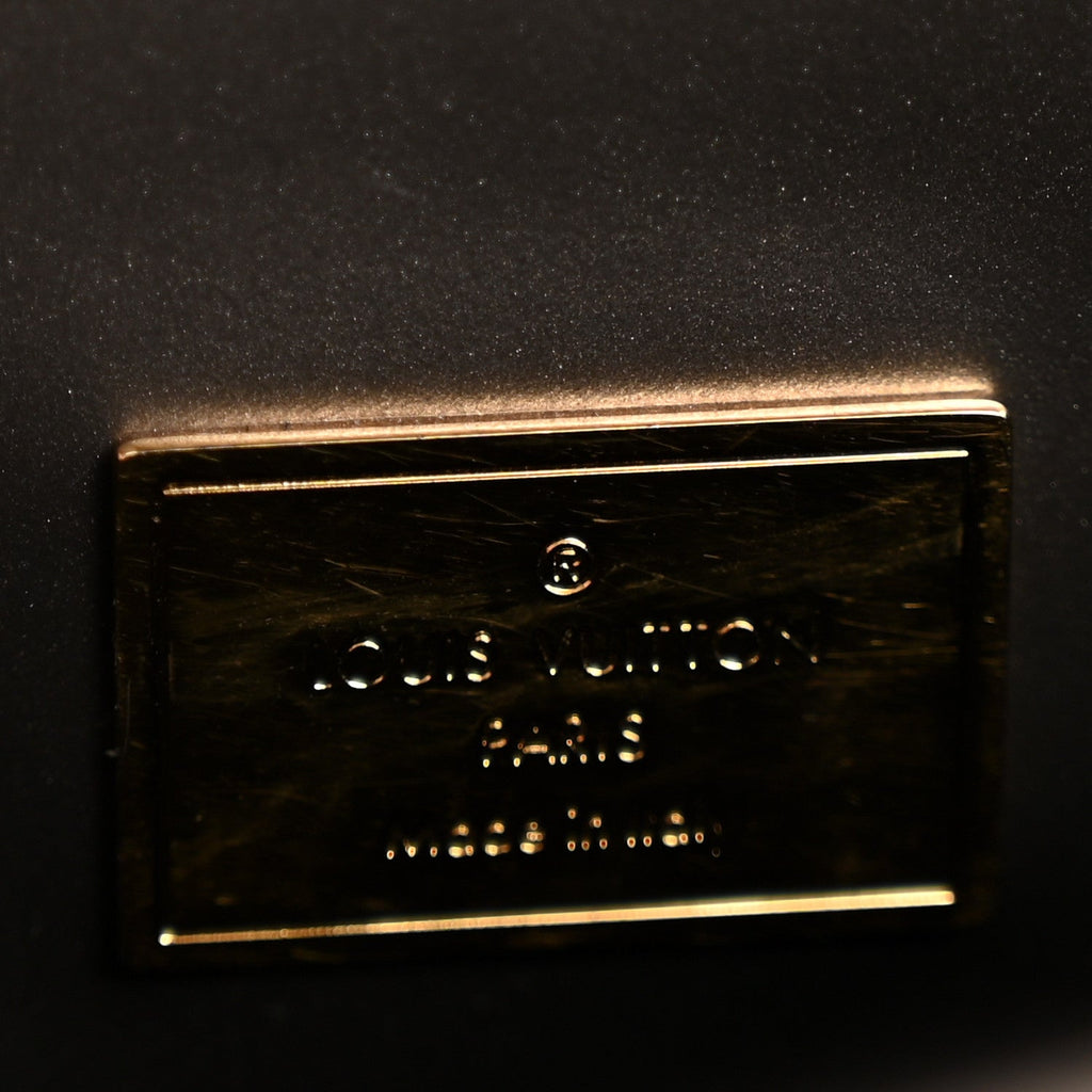 Louis Vuitton Vernis Epi Monogram Spring Street Champagne Metallise