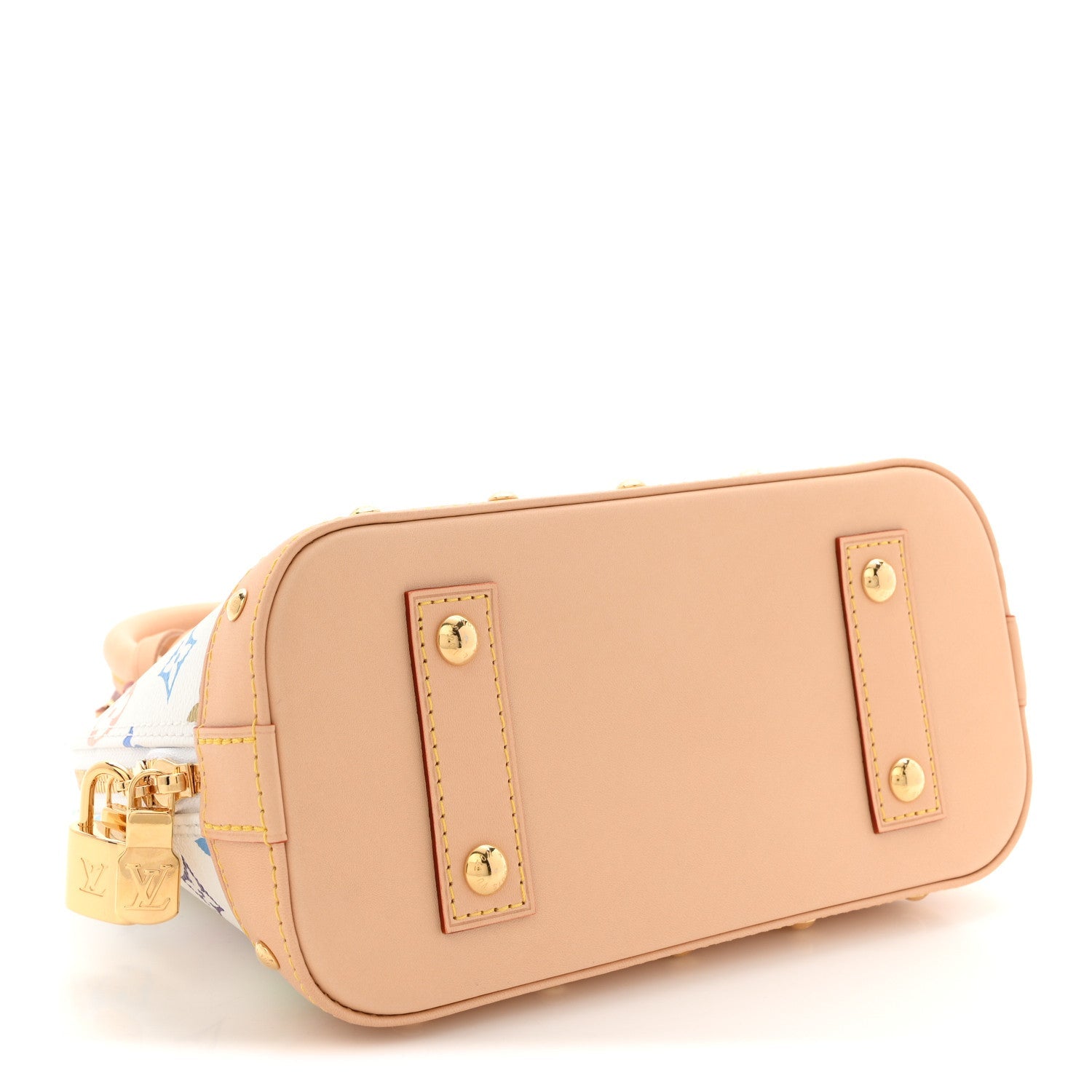 Louis Vuitton LV X TM Monogram Multicolor Alma BB White