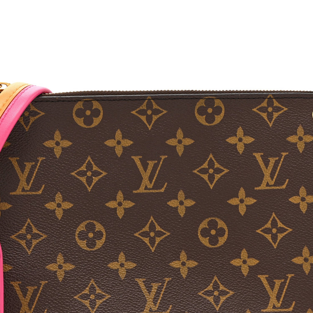Louis Vuitton Monogram Lorette Hot Pink