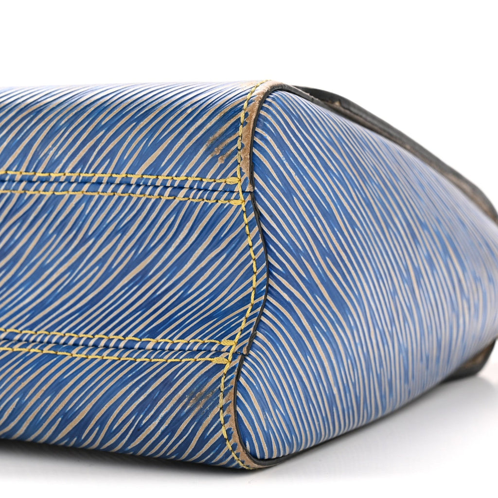 Louis Vuitton Epi Twist Shoulder Bag MM Denim Light