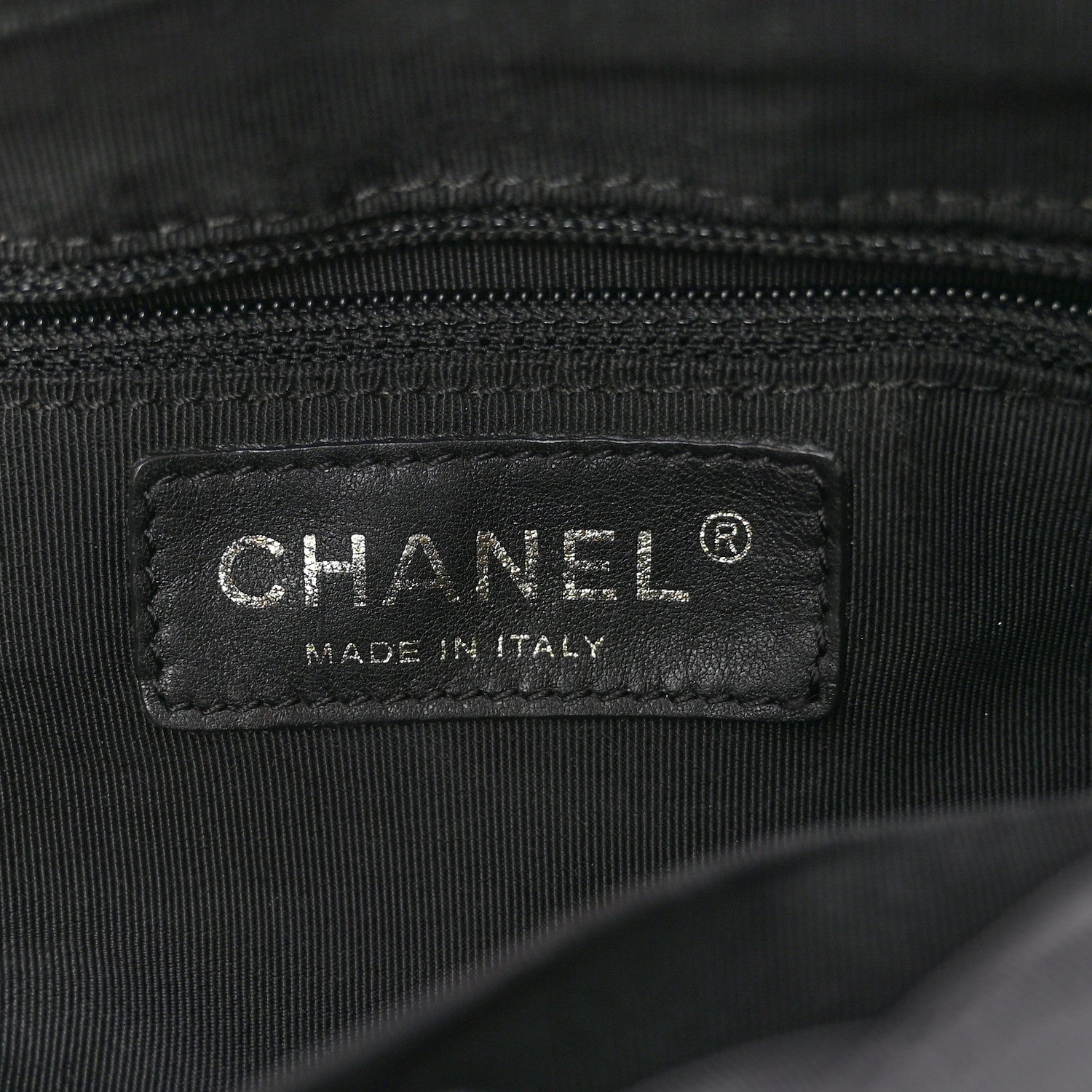 Chanel Caviar Quilted Petit Timeless Tote PTT Black