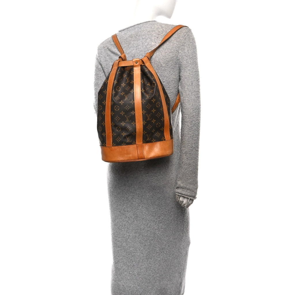 Louis Vuitton Monogram Randonnee PM