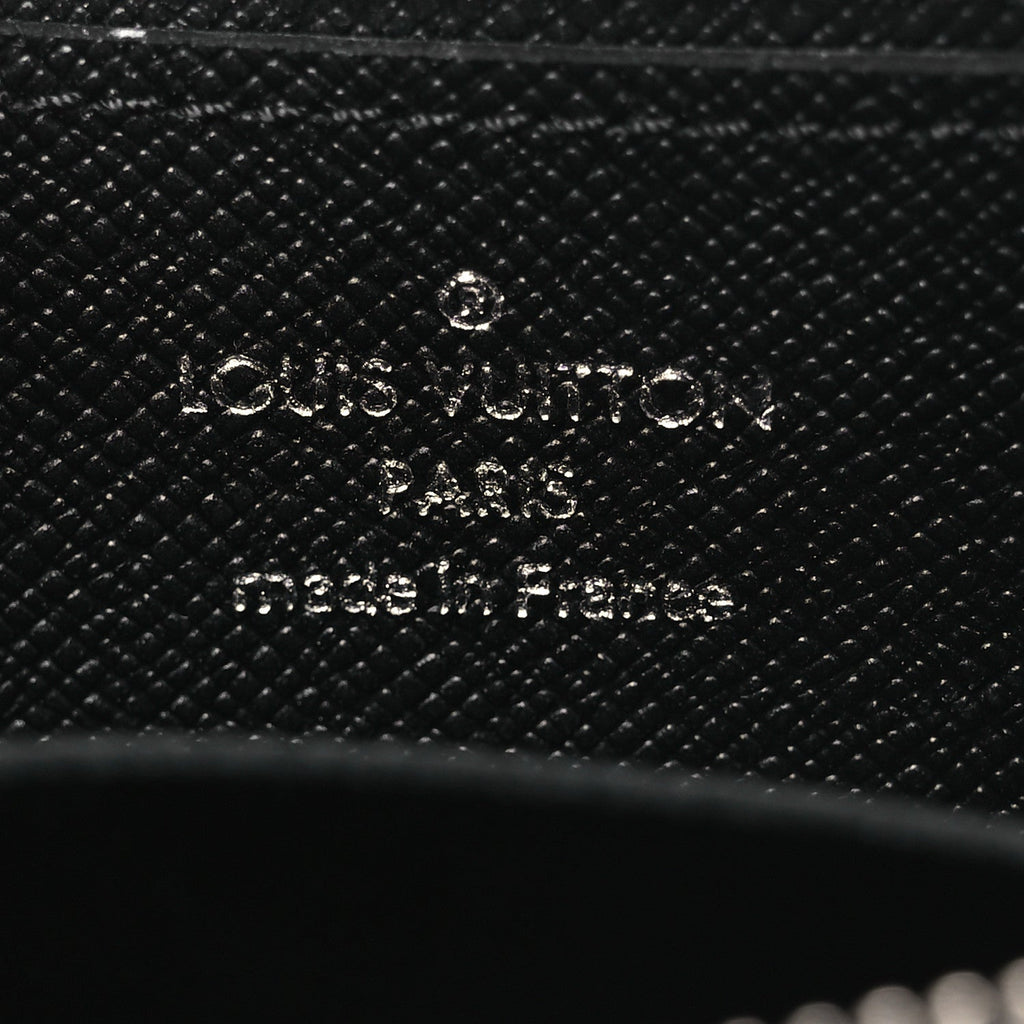 Louis Vuitton Damier Graphite Zippy Coin Purse Vertical