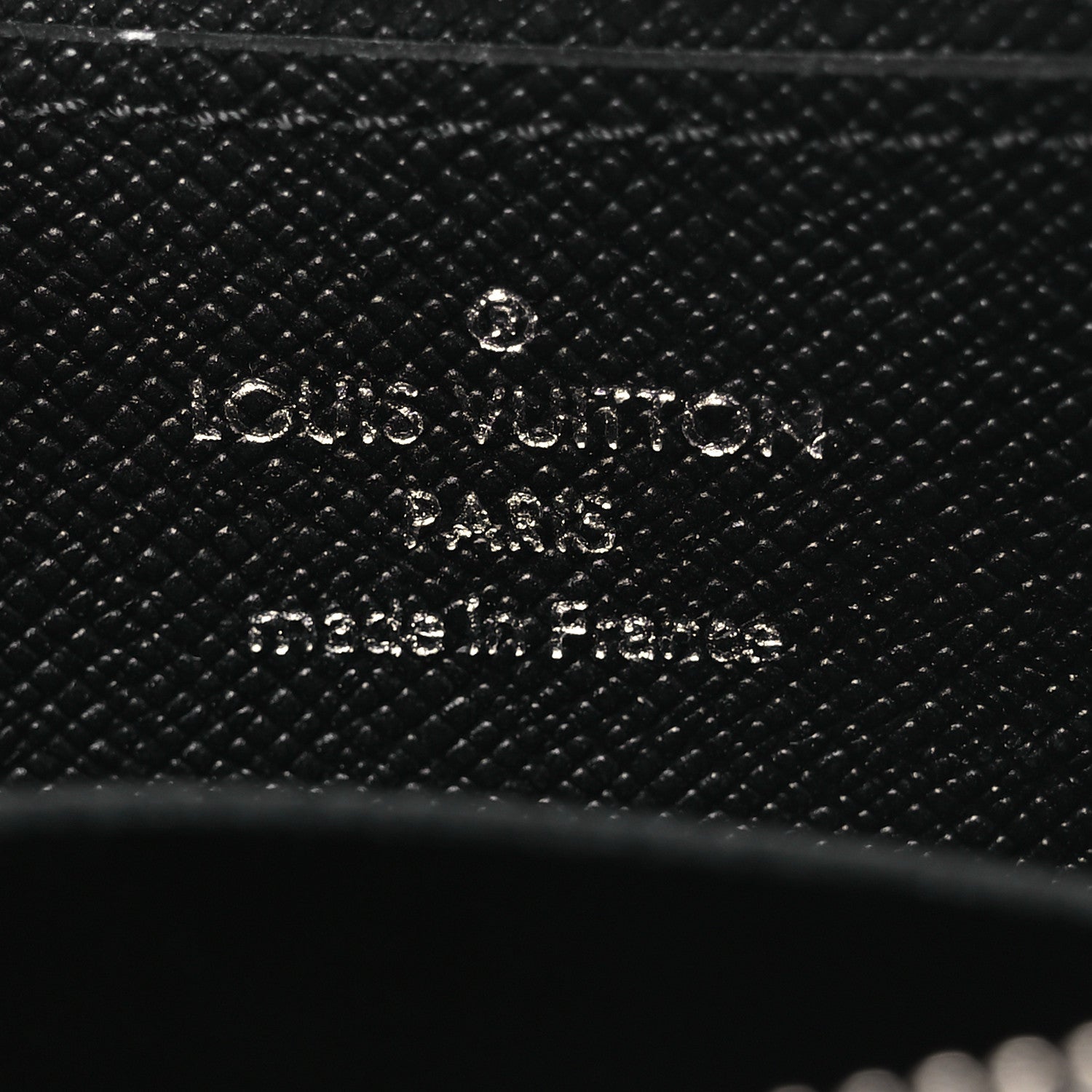Louis Vuitton Damier Graphite Zippy Coin Purse Vertical