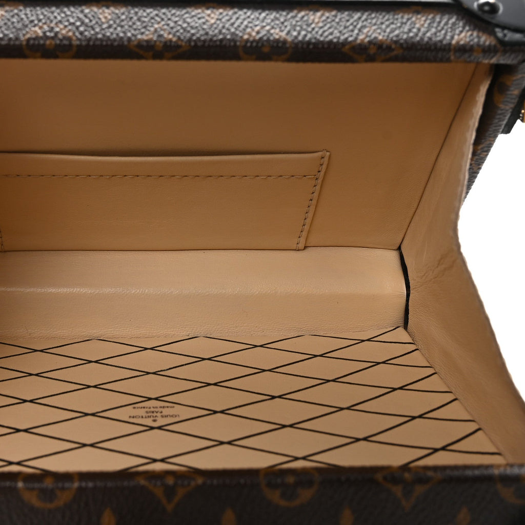 Louis Vuitton Monogram Petite Malle Black