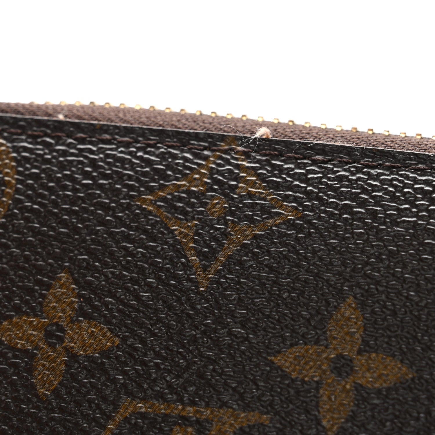 Louis Vuitton Monogram Clemence Wallet Fuchsia