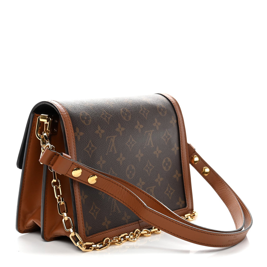 Louis Vuitton Reverse Monogram Dauphine MM