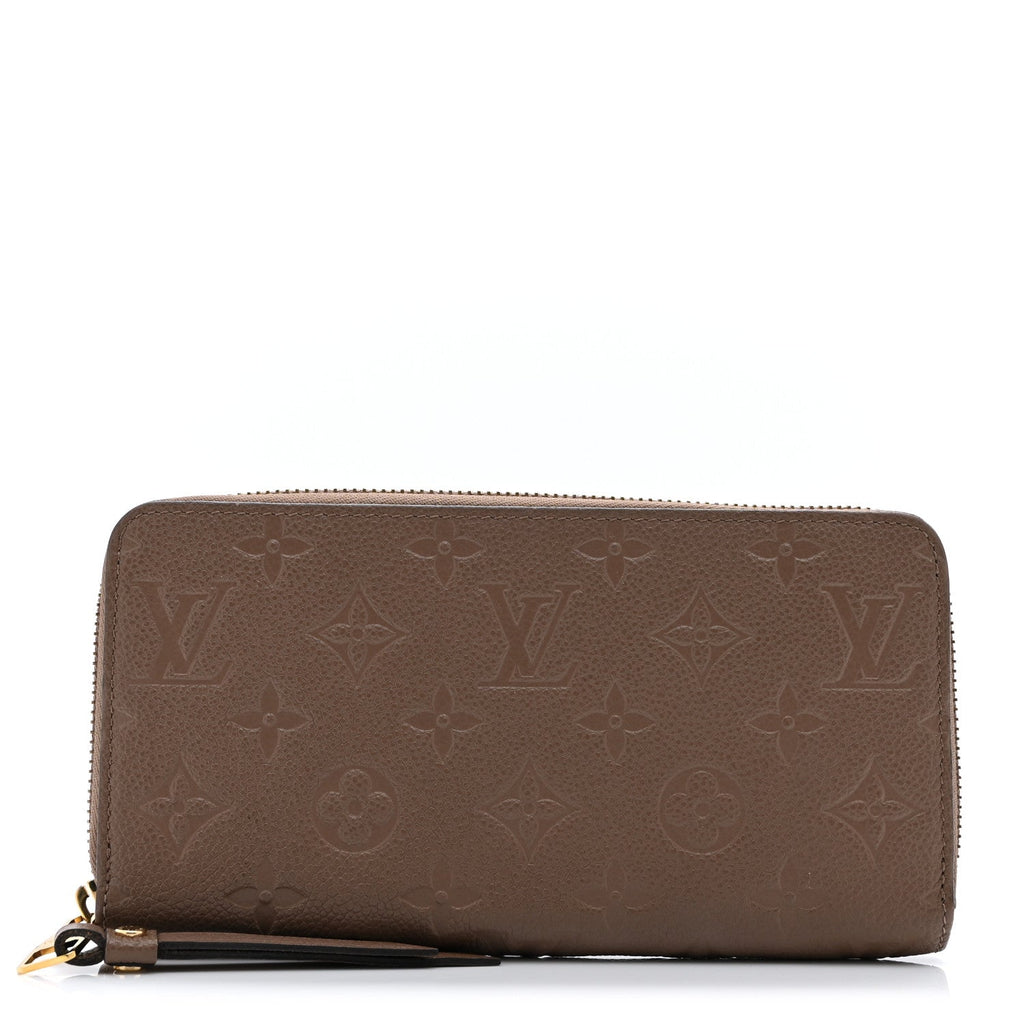 Louis Vuitton Empreinte Zippy Wallet Tourterelle