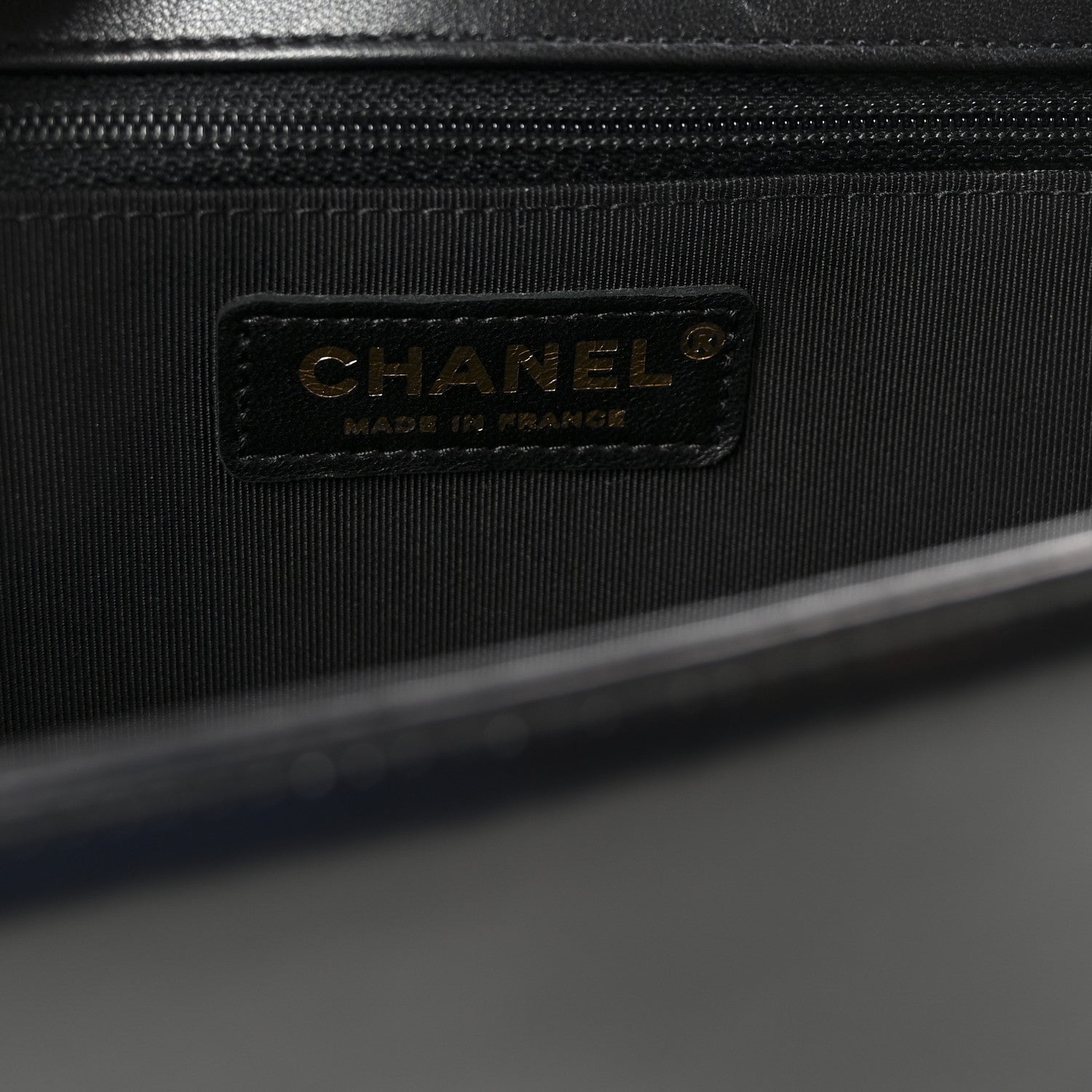 Chanel Iridescent Glazed Calfskin Quilted New Medium Boy Flap Black