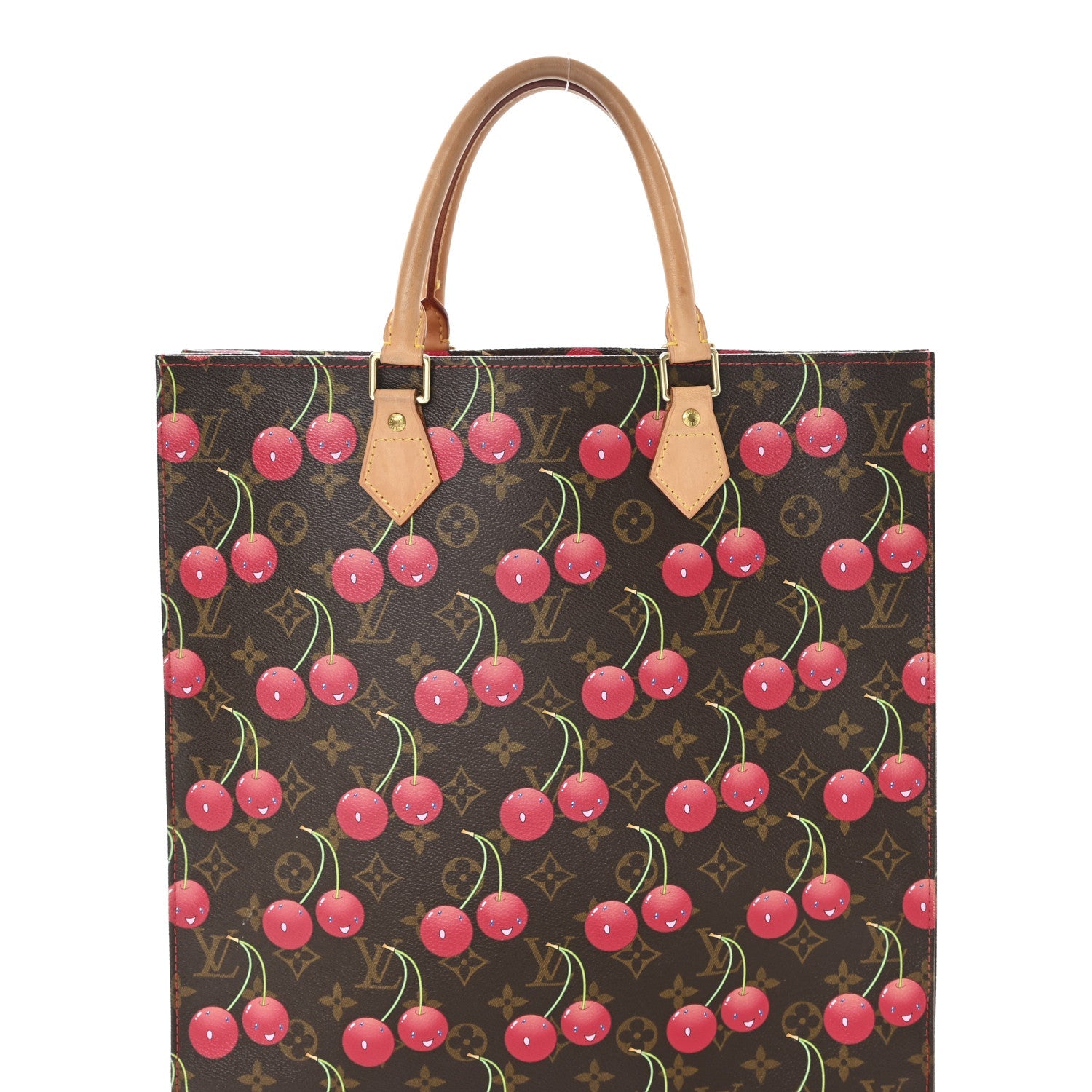 Louis Vuitton Monogram Cerises Sac Plat