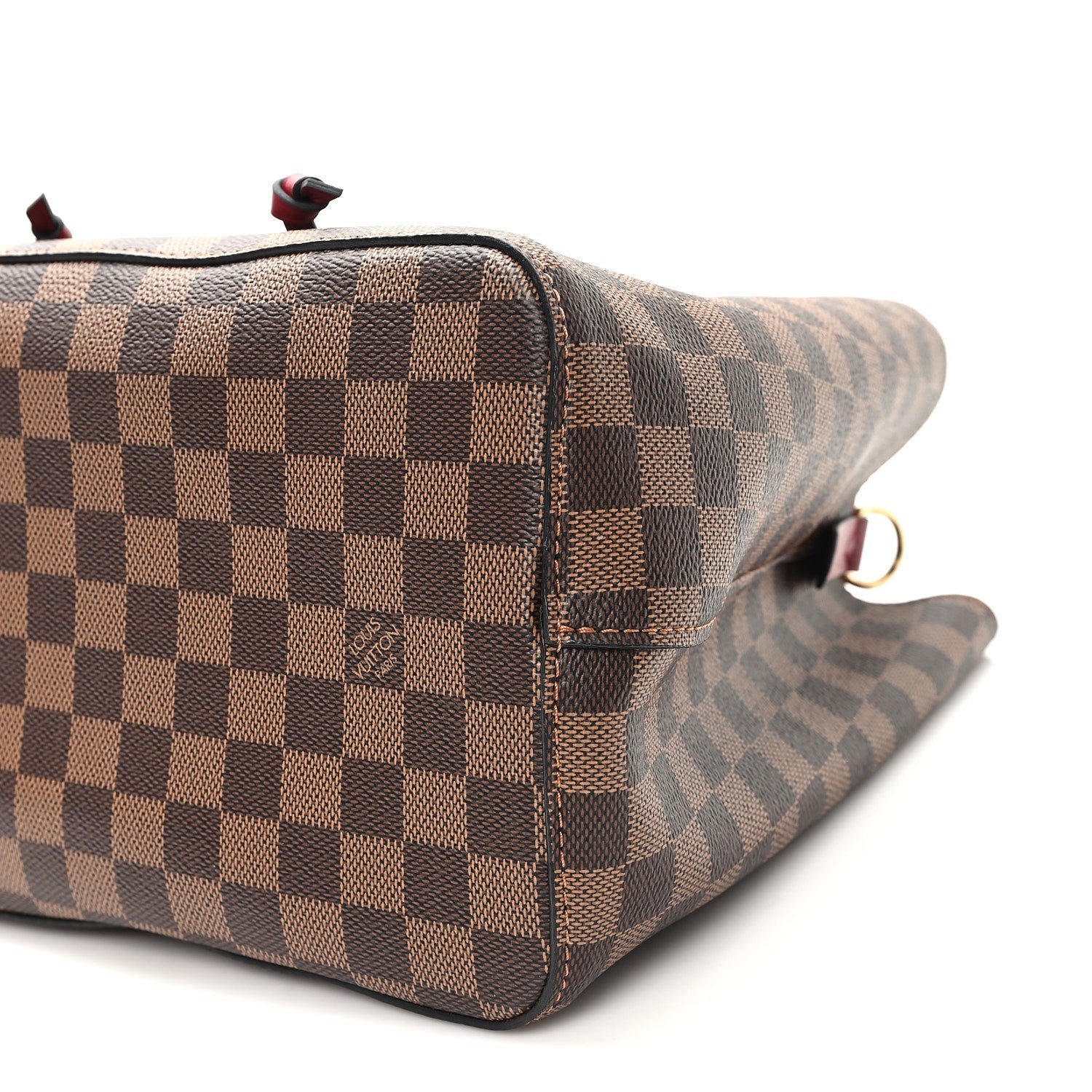 Louis Vuitton Damier Ebene Neonoe MM Cherry Berry
