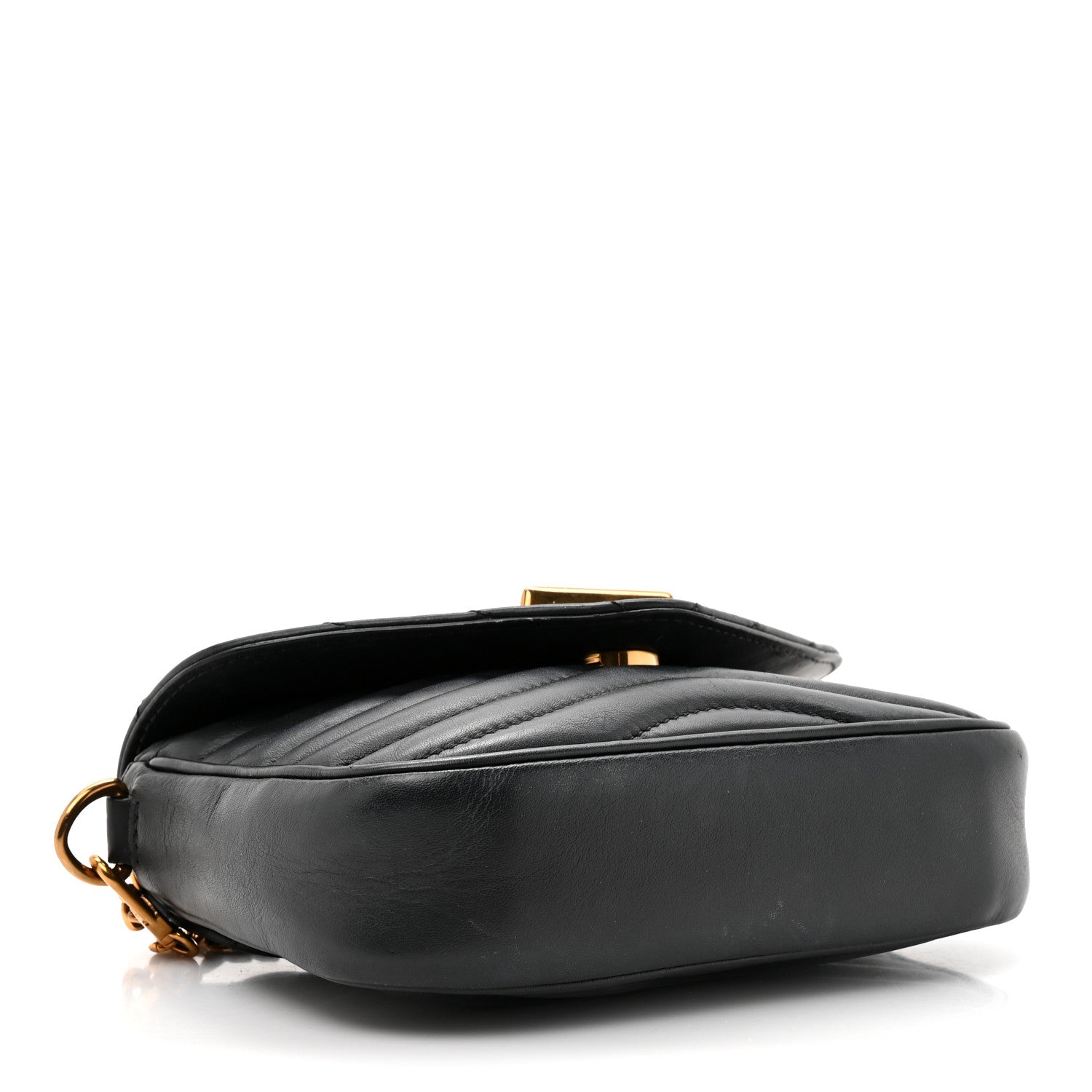 Louis Vuitton Calfskin New Wave Multi Pochette Black