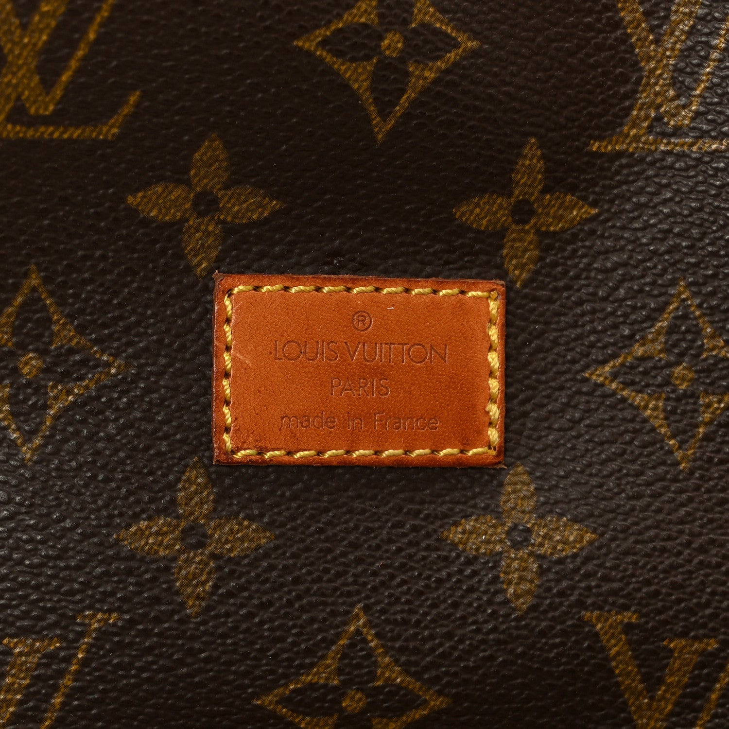 Louis Vuitton Monogram Saumur 30