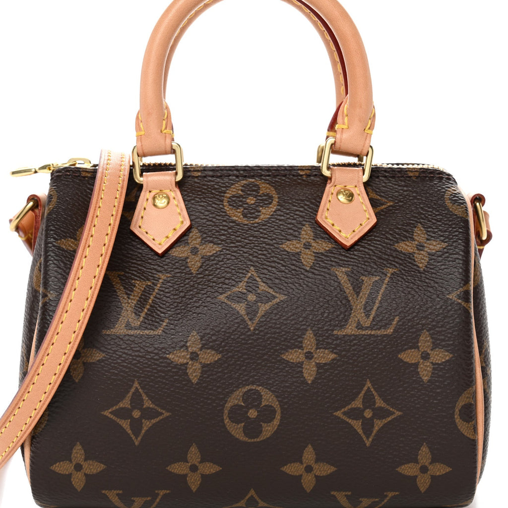 Louis Vuitton Monogram Nano Speedy