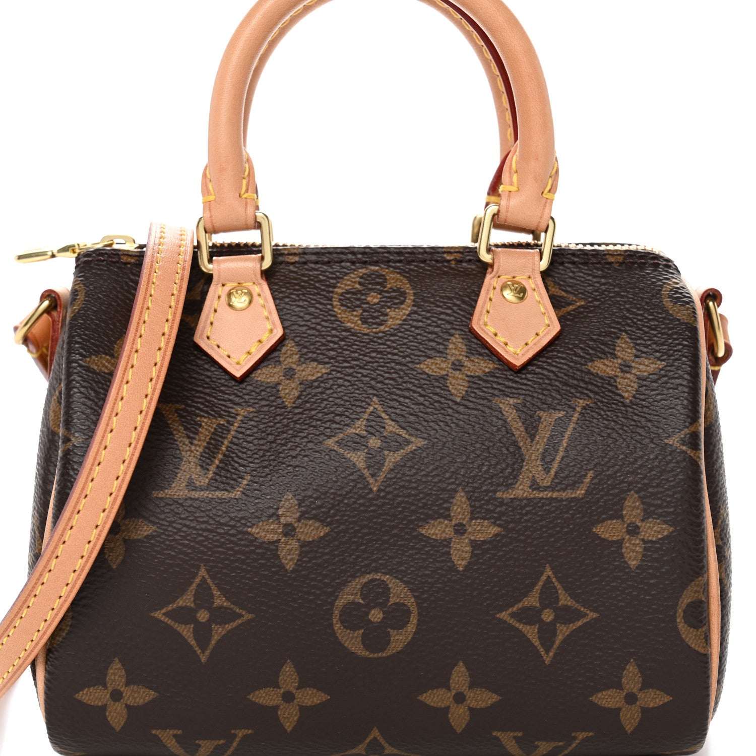 Louis Vuitton Monogram Nano Speedy