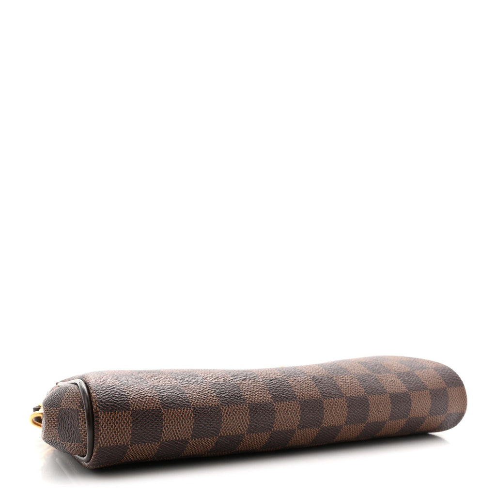 Louis Vuitton Damier Ebene Eva Clutch