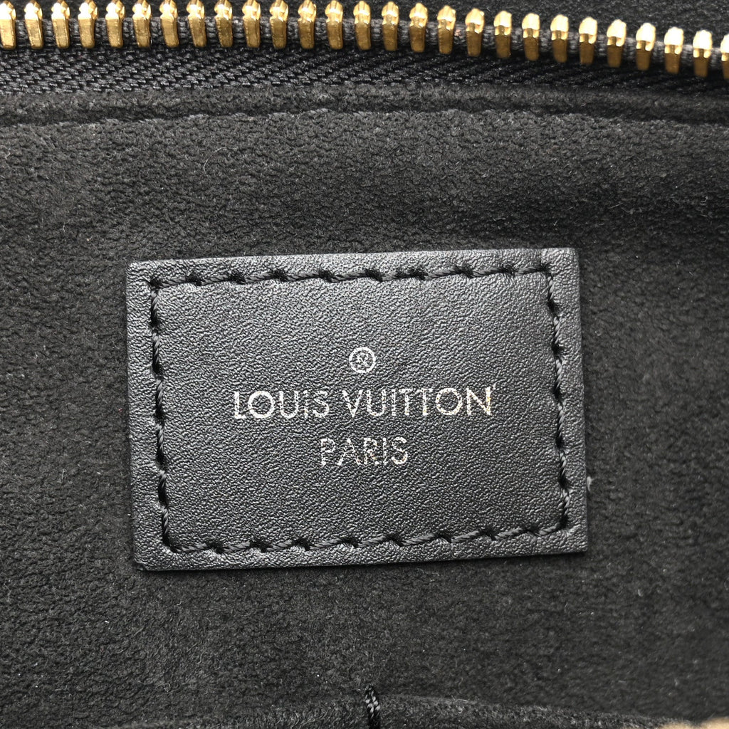 Louis Vuitton Monogram Soufflot MM Black