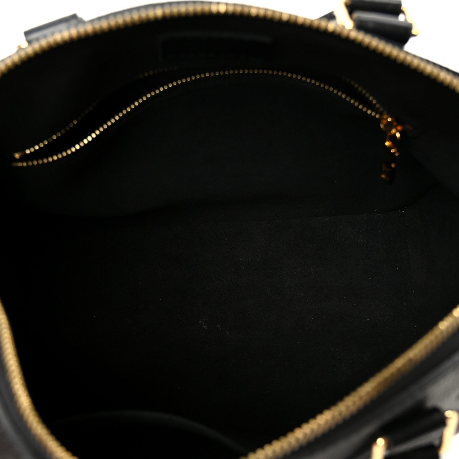 Louis Vuitton Empreinte Monogram Giant Speedy Bandouliere 25 Black
