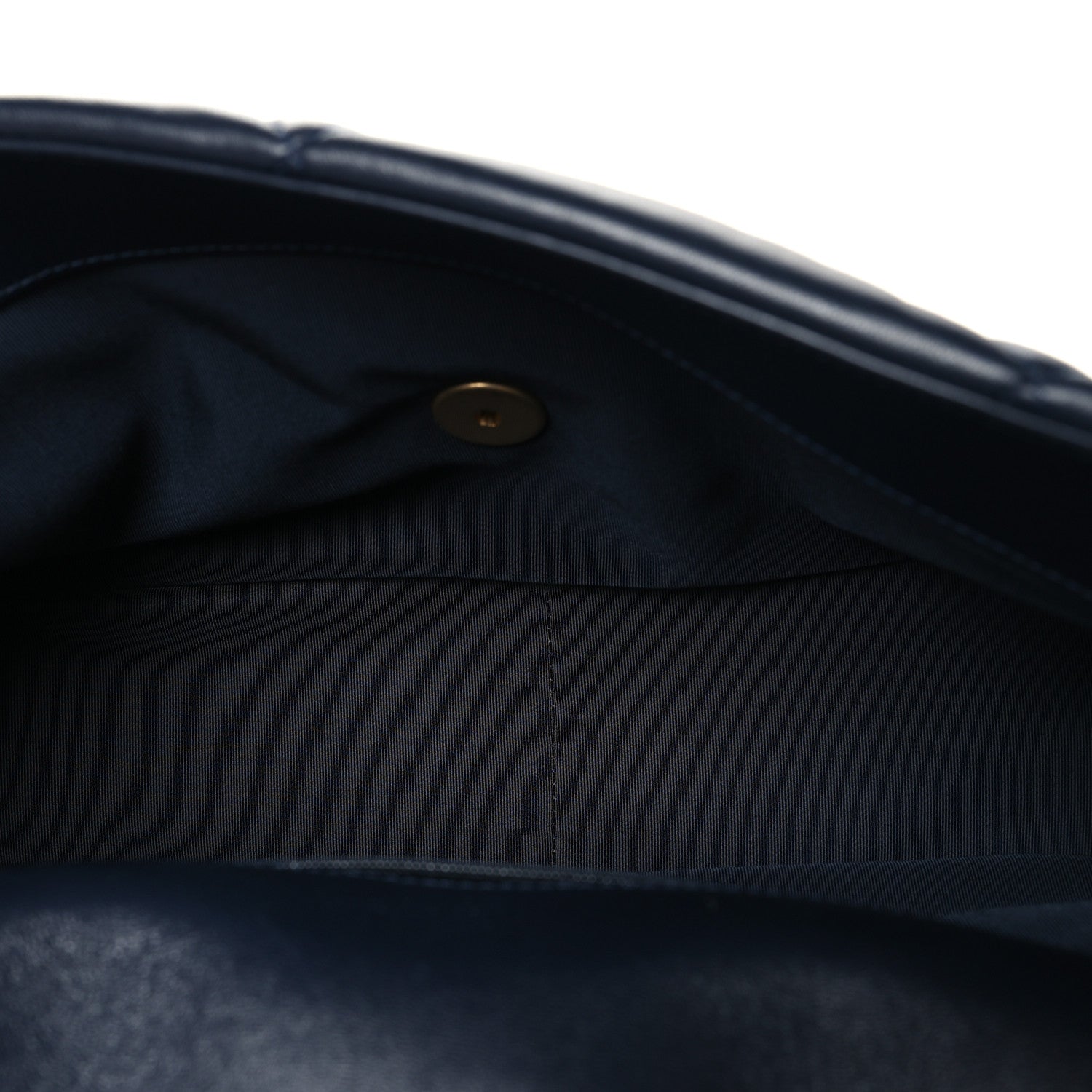 Chanel Lambskin Quilted Large Chanel 19 Flap Navy Blue