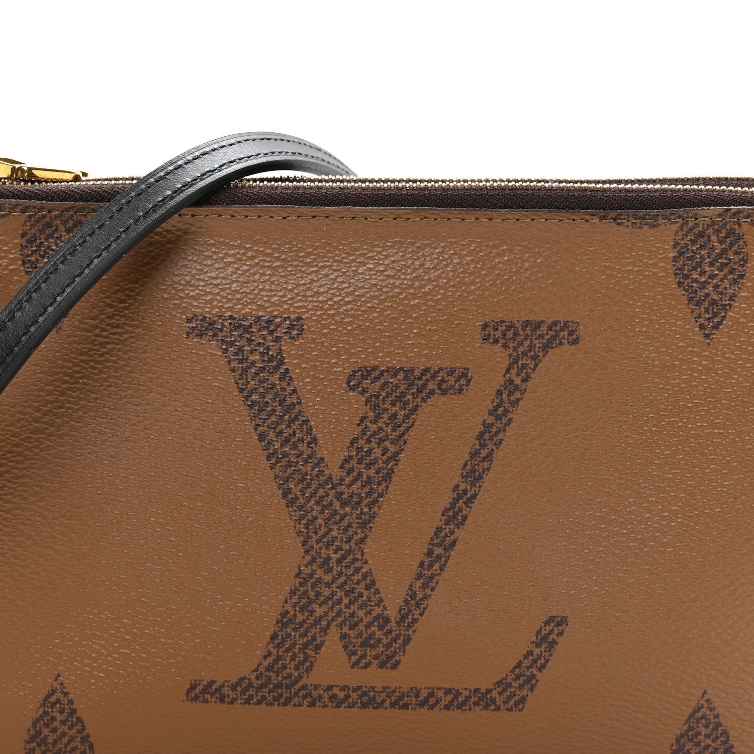 Louis Vuitton Reverse Monogram Giant Double Zip Pochette