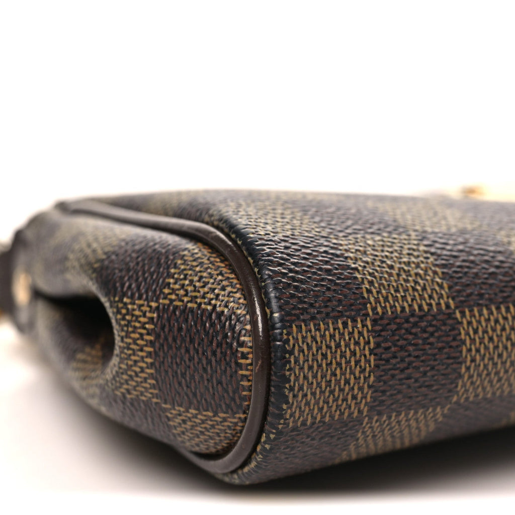 Louis Vuitton Damier Ebene Eva Clutch