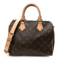 Louis Vuitton Monogram Speedy Bandouliere 25