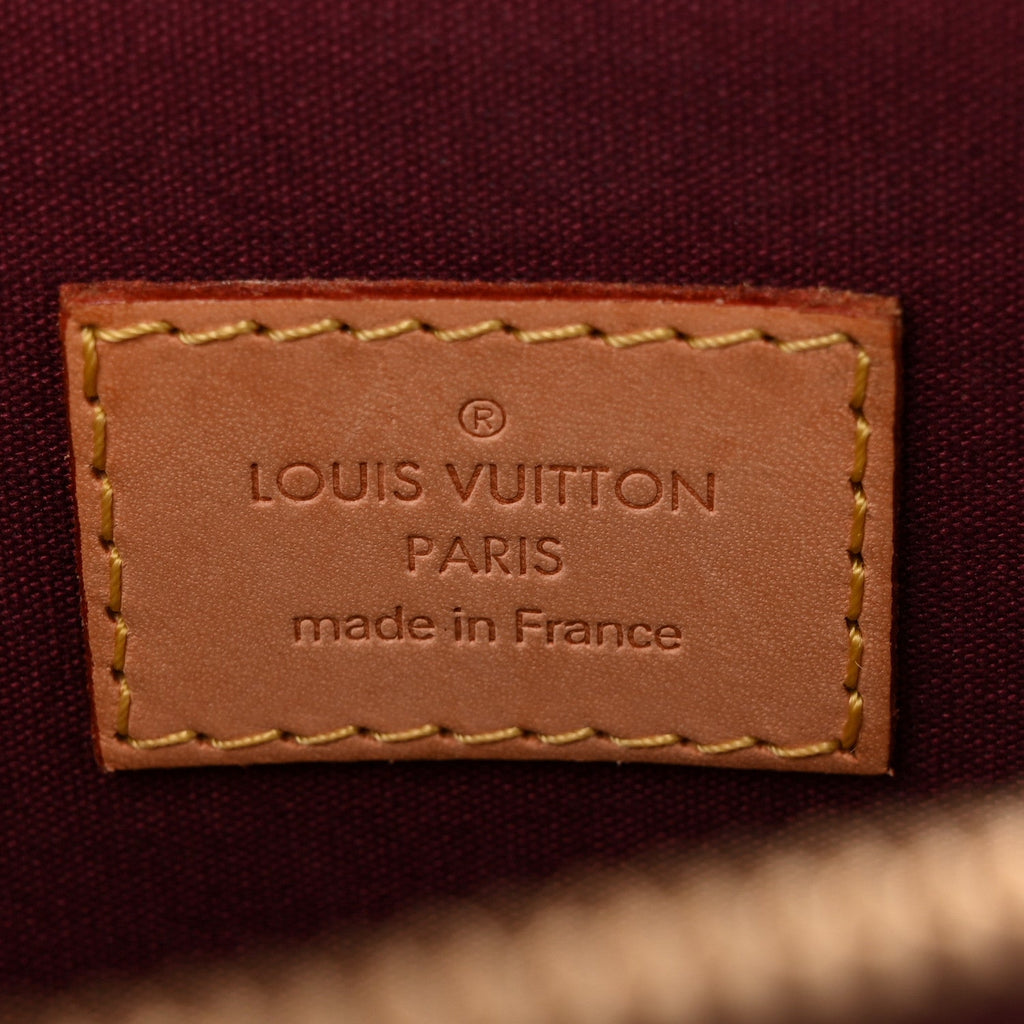 Louis Vuitton Vernis Alma PM Rouge Fauviste